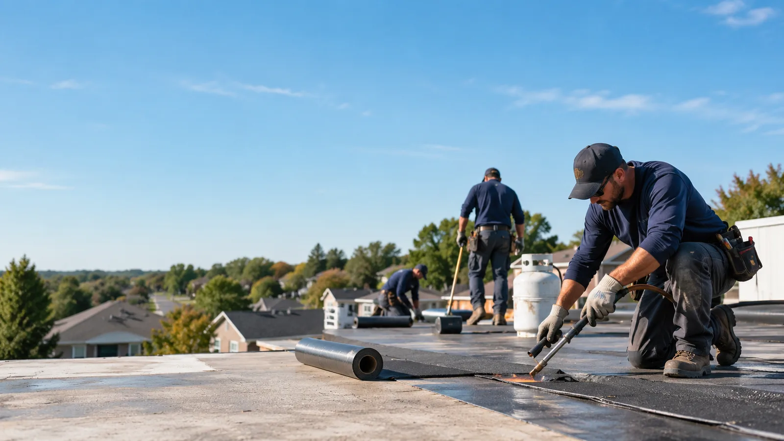 Flat Roof Leak Repair providers in Hiddenite, NC