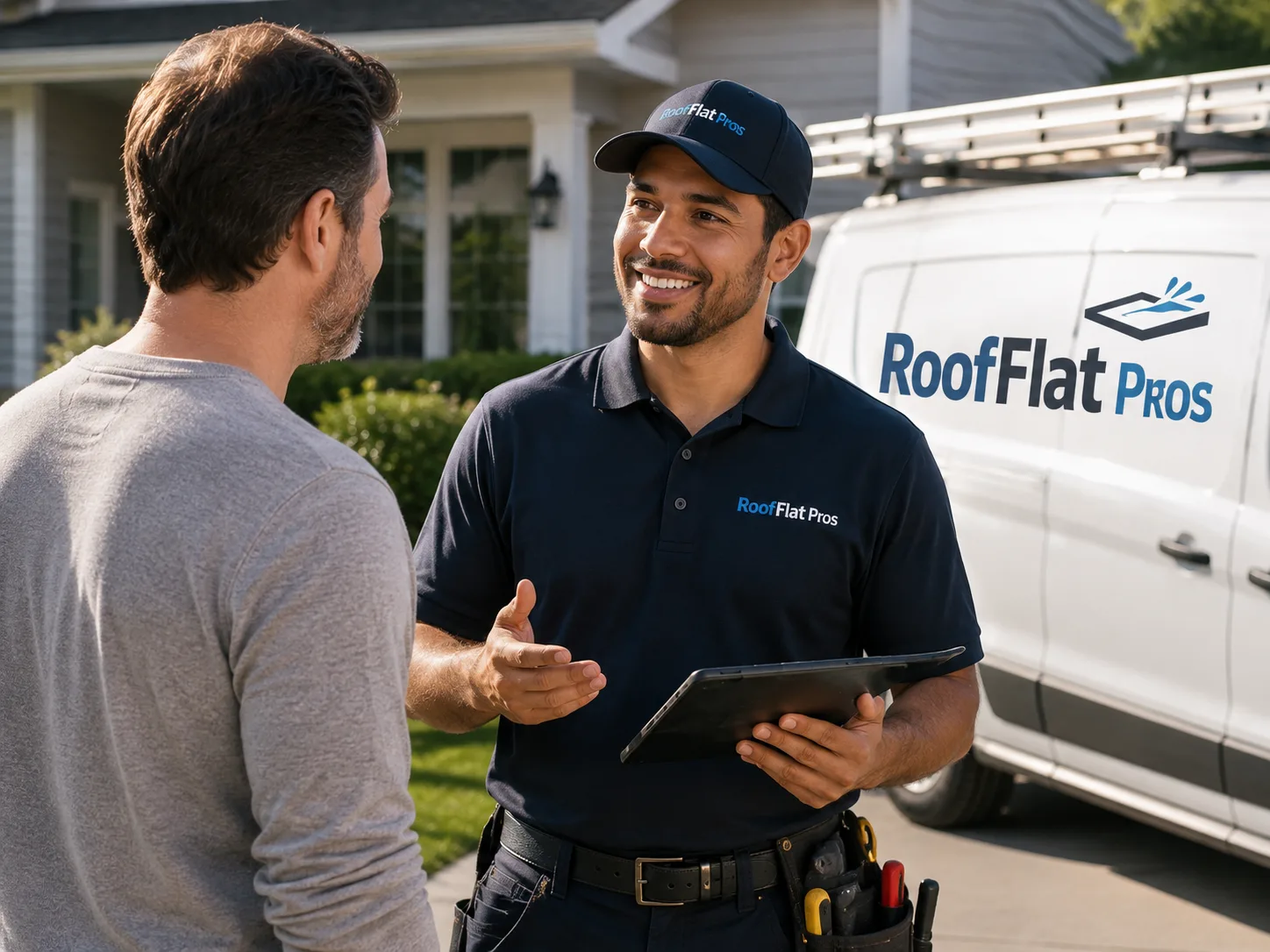 Flat Roof Leak Repair Hiddenite, NC common questions